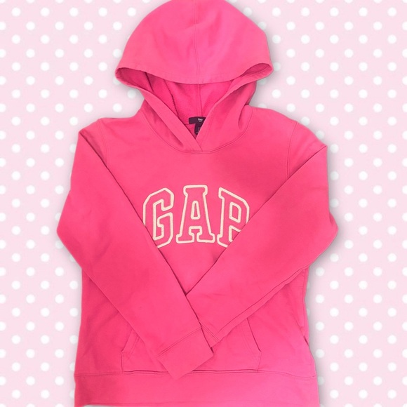 GAP Sweaters - pink GAP hoodie